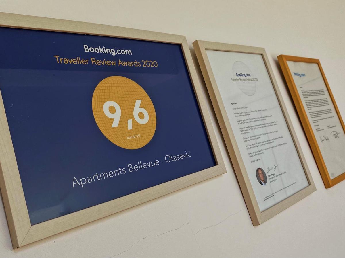 הרצג-נובי Apartments Bellevue - Otasevic מראה חיצוני תמונה